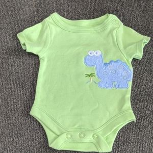 Preemie Dino Onesie